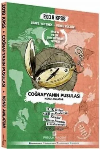 Pusula Akademi KPSS Coğrafyanın Pusulası Konu Anlatımı 2018