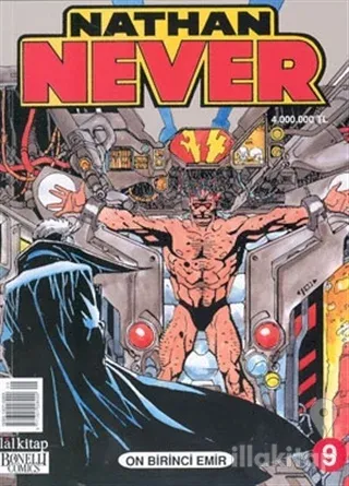 Nathan Never Sayı: 9 On Birinci Emir
