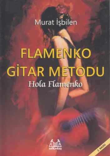 Flamenko Gitar Metodu %10 indirimli Murat İşbilen