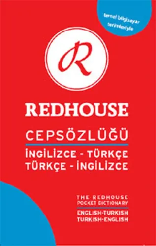 Redhouse Cep Sözlüğü; İngilizce Türkçe-Türkçe İngilizce (Kod:RS 004)