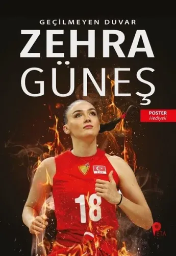 Zehra Güneş: Geçilmeyen Duvar - Poster Hediyeli Can Eren Peta 9786257232937
