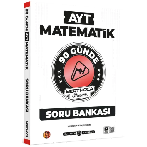 2026 AYT Matematik Soru Bankası Mert Hoca Yayınları