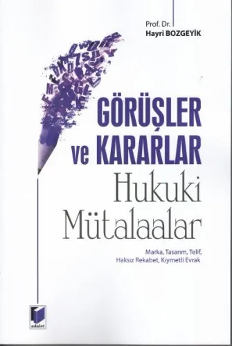 Hukuki Mütalaalar