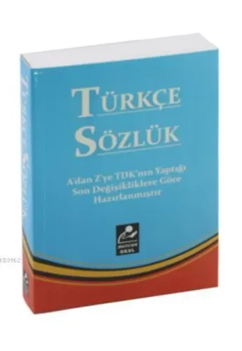 Türkçe Sözlük (Renkli-Fihristli)