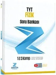 ZEDUVA FİZİKFİNİTO TYT FİZİK 1 KİTAP 3 KAMP SORU BANKASI
