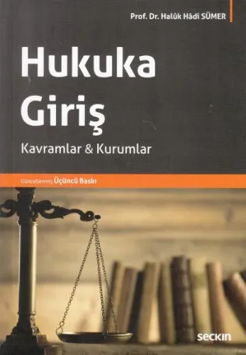 Hukuka Giriş