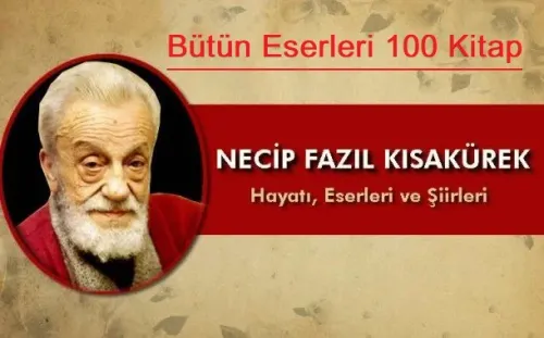 Necip Fazıl Kısakürek Külliyatı 100 Kitap