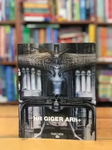 HR Giger Arh+ Paperback