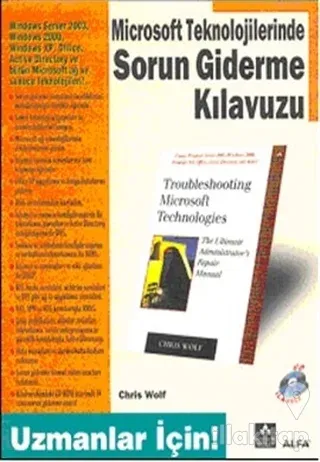 Microsoft Teknolojilerinde Sorun Giderme Kılavuzu