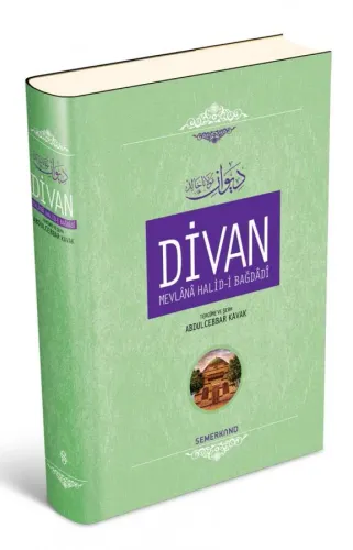 Divan |  Mevlana Halidi Bağdadi