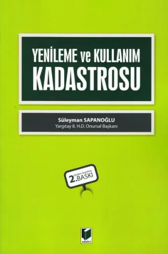 Yenileme ve Kullanım Kadastrosu