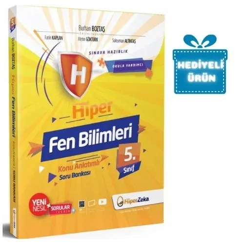 HİPERZEKA 5.SINIF FEN BİLİMLERİ K.A.SORU BANKASI