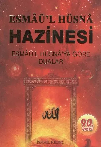 Esma'ül Hüsna Hazinesi; Esma'ül Hüsna'ya Göre Dualar