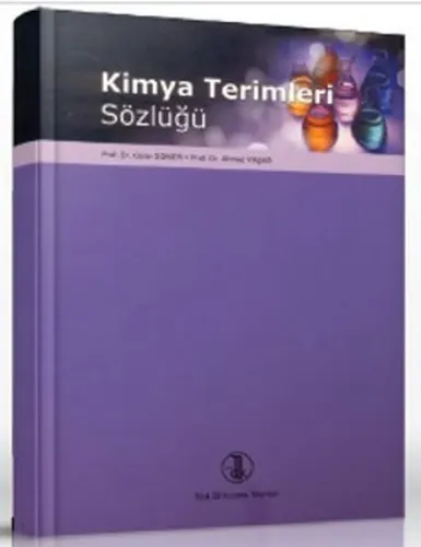 Kimya Terimleri Sözlüğü (Ciltli)