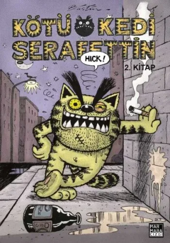 Kötü Kedi Şerafettin 2.Kitap
