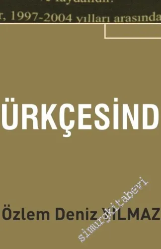 Türkiye Türkçesinde Eylemsi -
