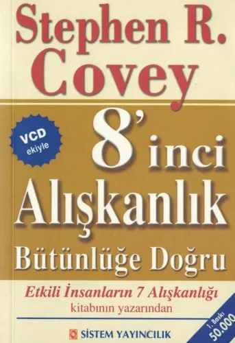 8'inci Alışkanlık  Bütünlüğe Doğru