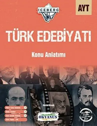 Okyanus Yayınları AYT Türk Edebiyatı Iceberg Konu Anlatımlı