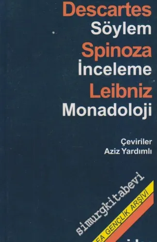 Söylem İnceleme Monadoloji -        2014