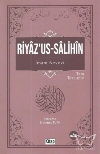 Riyaz'us-Salihin (Ciltsiz)