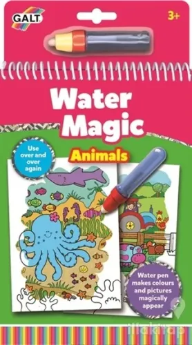 Galt Water Magic Sihirli Kitap Hayvanlar 3 Yaş+ A3079H