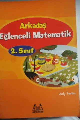 2. Sınıf Arkadaş Eğlenceli Matematik