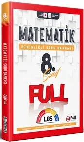 FULL 08. SINIF SORU BANKASI MATEMATİK - 2024-25