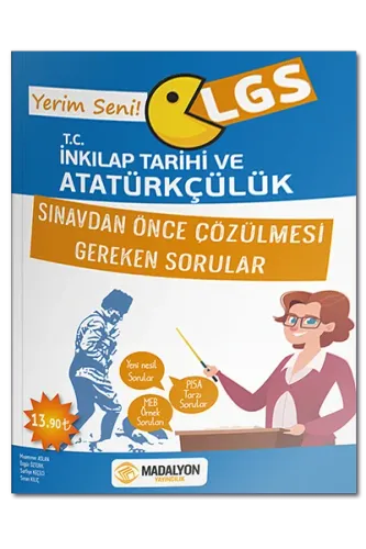 KELEPİR Gezegen Yayınlar LGS Yerim Seni İnkılap Tarihi ve Atatürkçülük