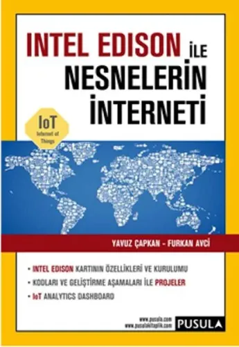 İntel Edison ile Nesnelerin İnterneti