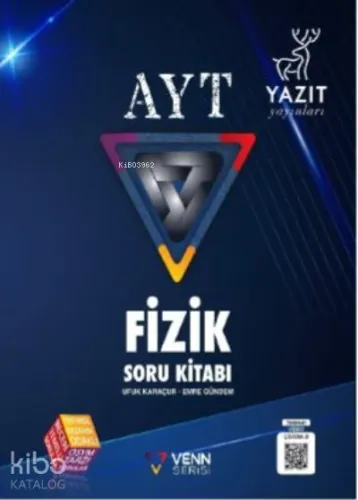 Venn Serisi AYT Fizik Soru Kitabı