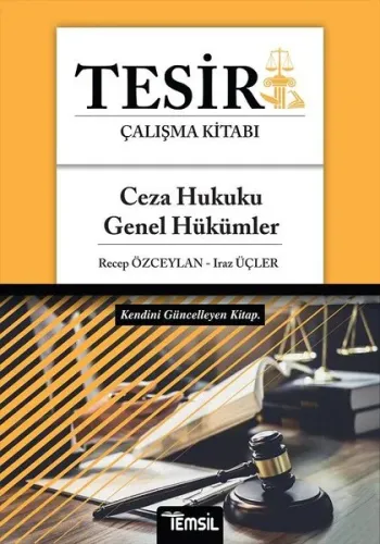 TESİR Ceza Hukuku Genel hükümler Konu Anlatımı