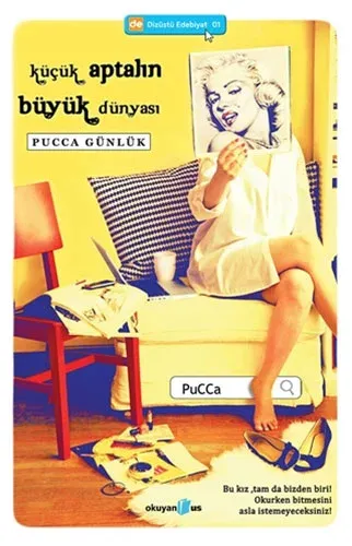 Pucca Günlük 01 Küçük Aptalın Büyük Dünyası