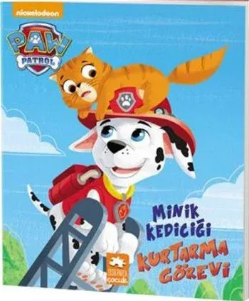 Pati Devriyesi-Minik Kediciği Kurtarma Görevi