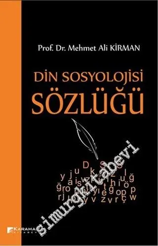 Din Sosyolojisi Sözlüğü -         2016