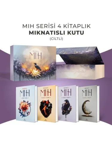 SET - MIH SERİSİ (4 KİTAP) - CİLTLİ
