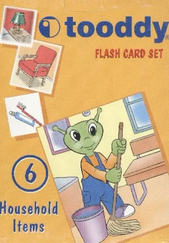Flash Card Set-6 Household Items (Brd) Kolektif-Tudem Yayinlari