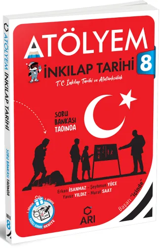 Arı Yayınları 8. Sınıf TC İnkılap Tarihi ve Atatürkçülük Atölyem Soru Bankası