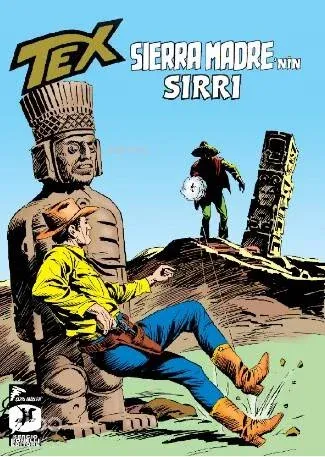 Tex Klasik Seri 51; Sierra Madre'nin Sırrı / Aztek Mezarı