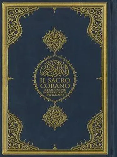 IL Sacro Corano (Kuranı Kerim ve İtalyanca Meali Orta Boy)