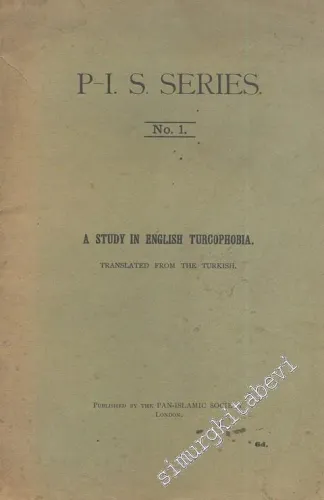 A Study in English Turcophobia -