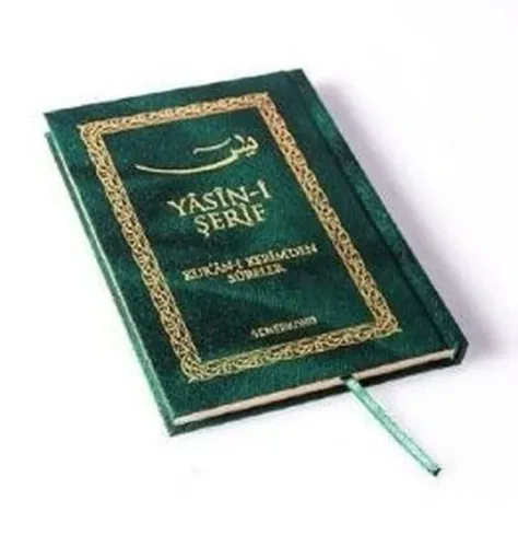 Yasin-i Şerif (Ciltli-Cep Boy); Kur'an-ı Kerim'den Sureler
