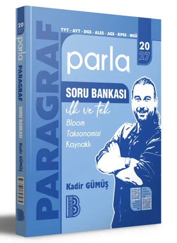 Benim Hocam Parla Paragraf Soru Bankası
