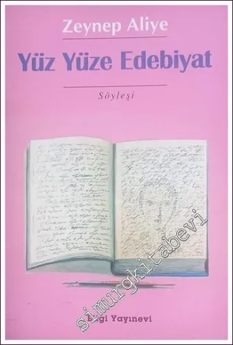 Yüz Yüze Edebiyat -        2001