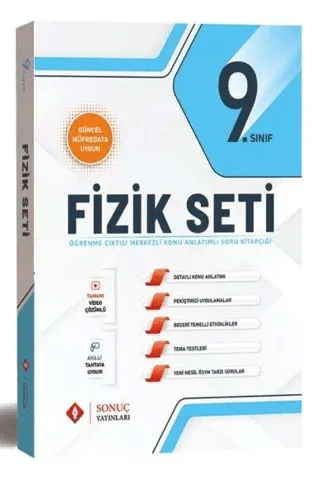 Sonuç Yayınları 9.Sınıf Fizik Modüler Set