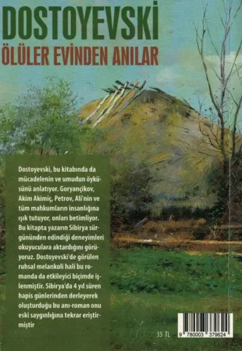 Ölüler Evinden Anılar Dostoyevski Ezr Yayıncılık %44 indirimli