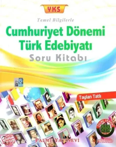 Palme YKS Cumhuriyet Dönemi Türk Edebiyatı Soru Kitabı 2. Oturum
