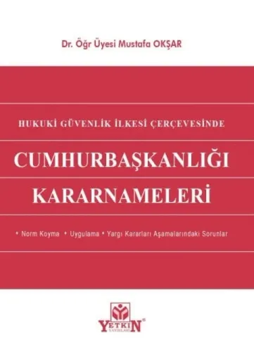 Cumhurbaşkanlığı Kararnameleri