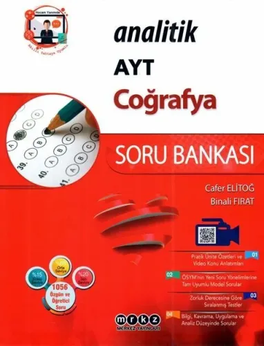 MERKEZ YKS AYT ÜNİV.HAZ. S.B. COĞRAFYA - 24-25