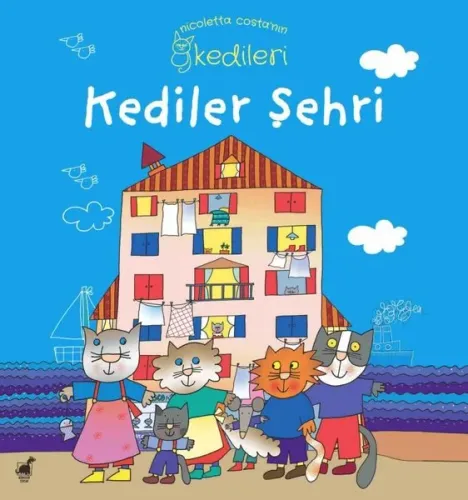 Kediler Şehri | Nicoletta Costa | Dinozor Çocuk
