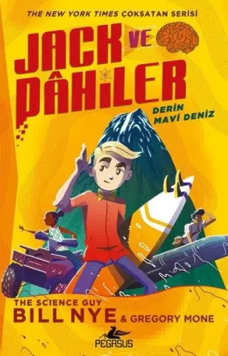 Jack ve Dahiler 2 - Derin Mavi Deniz